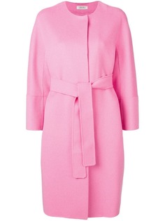 S Max Mara пальто миди с поясом