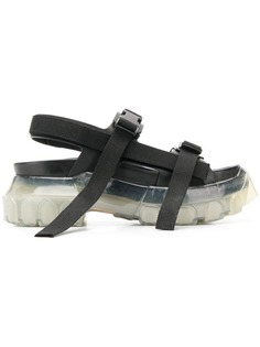 Rick Owens tractor platform sandals