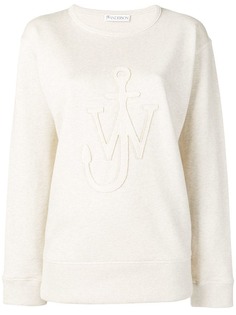 JW Anderson трикотажный свитер с логотипом