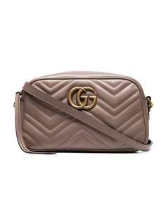 Gucci стеганая сумка на плечо GG Marmont
