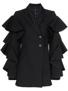 Ellery блейзер с оборками