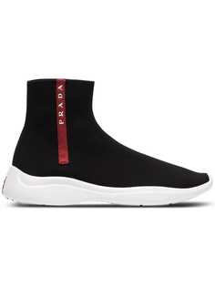 Prada хайтопы Americas Cup