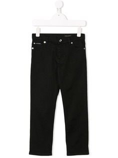 Dolce & Gabbana Kids прямые джинсы