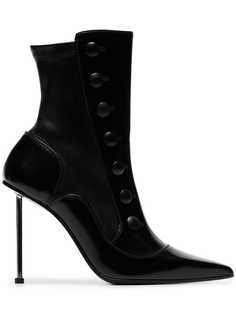 Alexander McQueen ботильоны на шпильке