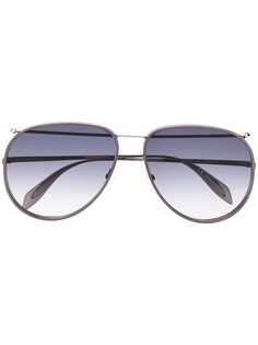 Alexander Mcqueen Eyewear солнцезащитные очки-авиаторы