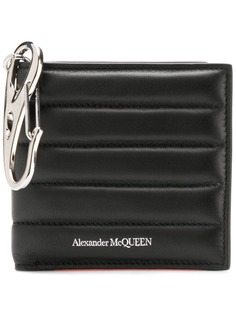 Alexander McQueen стеганый кошелек
