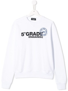 Dsquared2 Kids толстовка 5th grade