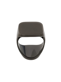Maison Margiela массивное кольцо квадратной формы