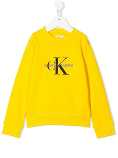 Calvin Klein Kids толстовка с логотипом
