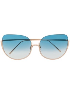 Linda Farrow солнцезащитные очки 847 C5