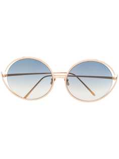 Linda Farrow солнцезащитные очки 680 C14