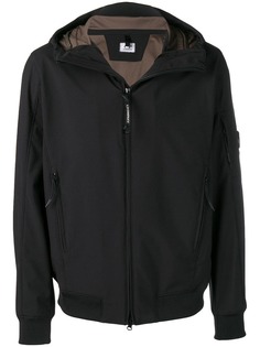 CP Company куртка-бомбер с капюшоном