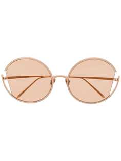 Linda Farrow солнцезащитные очки 851 C6