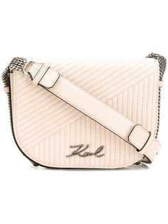 Karl Lagerfeld стеганая сумка на плечо K/Signature