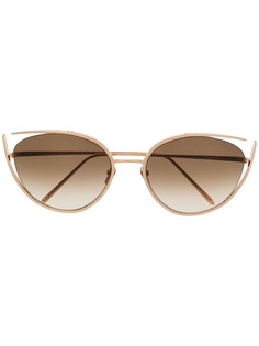 Linda Farrow солнцезащитные очки 668 C6