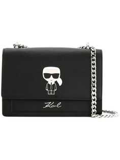 Karl Lagerfeld сумка на плечо K/Ikonik с металлическим замком