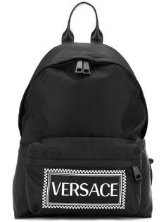 Versace рюкзак с логотипом