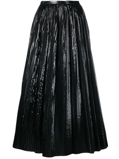 Maison Margiela плиссированная юбка