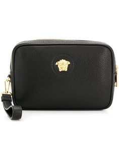 Versace клатч с логотипом