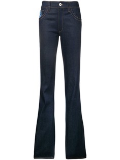 Prada джинсы с пятью карманами
