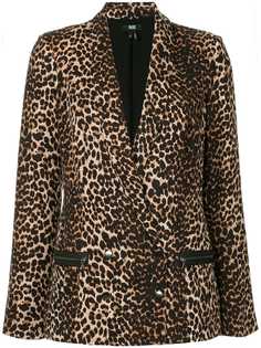 Paige блейзер с леопардовым принтом