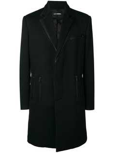 Les Hommes классическое пальто строгого кроя