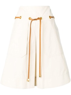 Tory Burch юбка с поясом