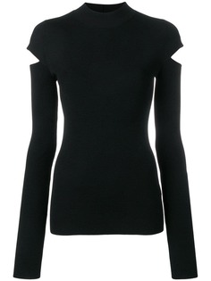 Helmut Lang свитер с прорезями
