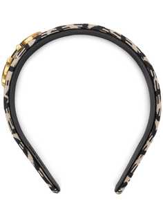 Salvatore Ferragamo patterned headband