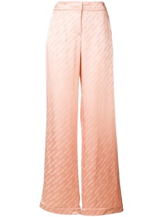 Off-White monogram print trousers