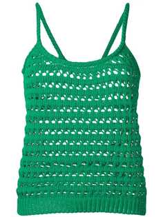 Prada crochet tank top