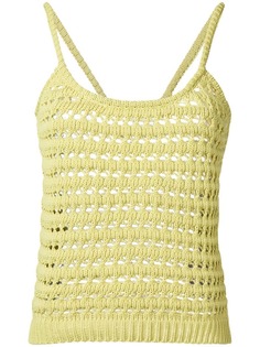 Prada crochet tank top