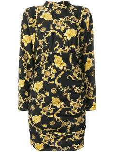 Veronica Beard платье мини с цветочным принтом