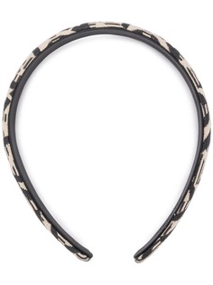 Salvatore Ferragamo patterned headband