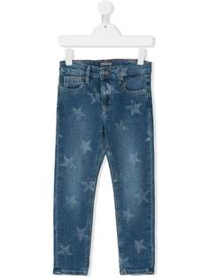Tommy Hilfiger Junior джинсы с принтом со звездами