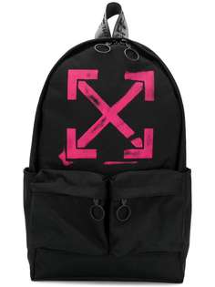 Off-White рюкзак с принтом
