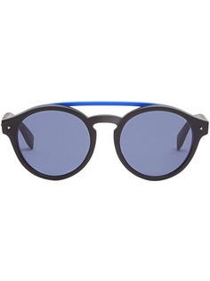 Fendi Eyewear солнцезащитные очки с двойным мостом
