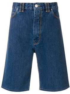 Martine Rose джинсовые шорты-бермуды