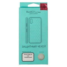 Чехол (клип-кейс) BoraSCO, для Huawei Mate 20 Lite, прозрачный [35394] Noname