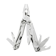 Мультитул LEATHERMAN Rev, 13 функций, серебристый [832136]