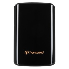 Внешний жесткий диск TRANSCEND StoreJet 25D3 TS1TSJ25D3, 1Тб, черный
