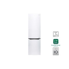 Холодильник LG GW-B499SQGZ, двухкамерный, белый
