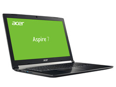 Ноутбук Acer Aspire A715-72G-75AL Black NH.GXBER.011 (Intel Core i7-8750H 2.2 GHz/8192Mb/1000Gb/nVidia GeForce GTX 1050 4096Mb/Wi-Fi/Bluetooth/Cam/15.6/1920x1080/Linux)