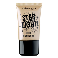 MISSLYN Палетка хайлайтеров для лица Cosmo Glow