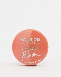 Двухцветные румяна Bourjois Little Round Pot - Romeo et Peachette - Розовый