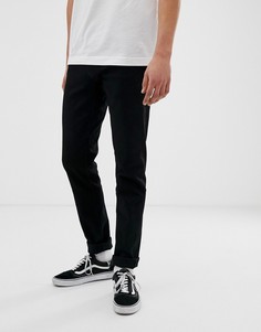 Черные джинсы скинни Weekday Tall Friday - Черный