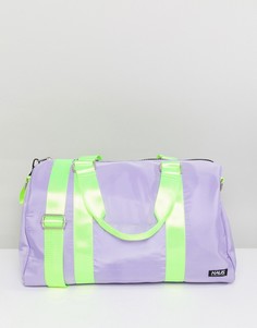 Лиловая сумка дафл Haus by Hoxton Haus - Фиолетовый