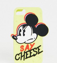 Силиконовый чехол для iPhone 6/7/8/s от Skinnydip x Disney Say Cheese - Желтый