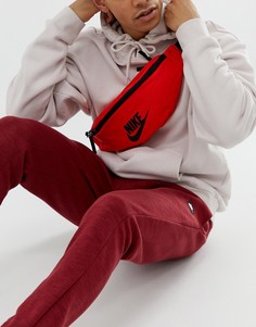 Красная сумка-кошелек на пояс с логотипом Nike BA5750-634 - Красный