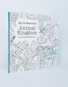 Книга-раскраска Animal Kingdom - Мульти Allsorted